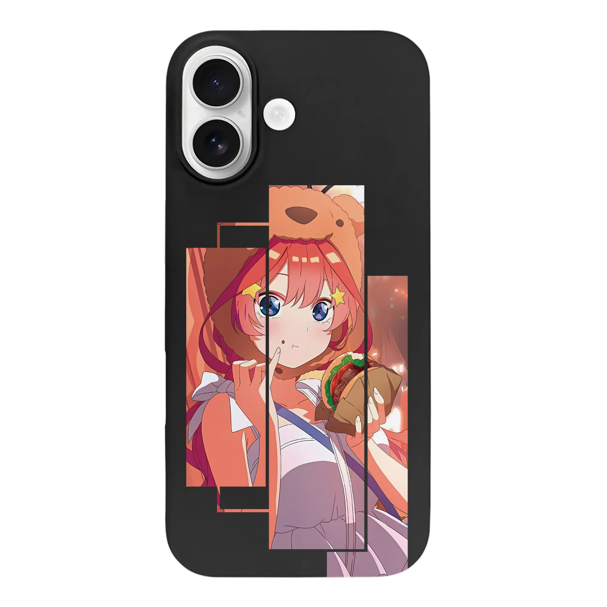 五等分の花嫁 グッズ 中野 五月 - iPhone 17 シリーズ シリコンケース 薄型 耐衝撃 指紋防止 ソフトタッチカバー 精密フィット 傷防止 保護ケース iPhone 17/17 Air/17 Pro/17 Pro Max 対応